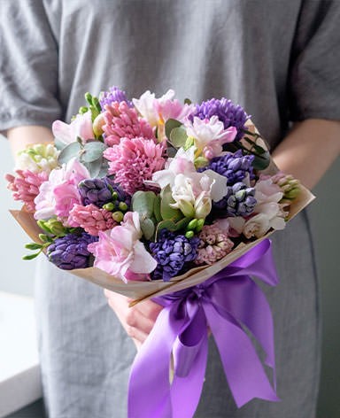 Бесплатная доставка цветов в Сафоново